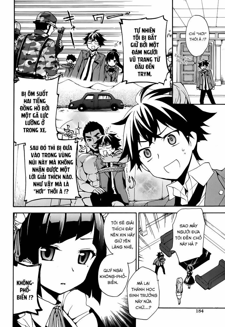 Ore Ga Ojou-Sama Gakkou Ni “Shomin Sample” Toshite Rachirareta Ken Chapter 1 - Trang 2