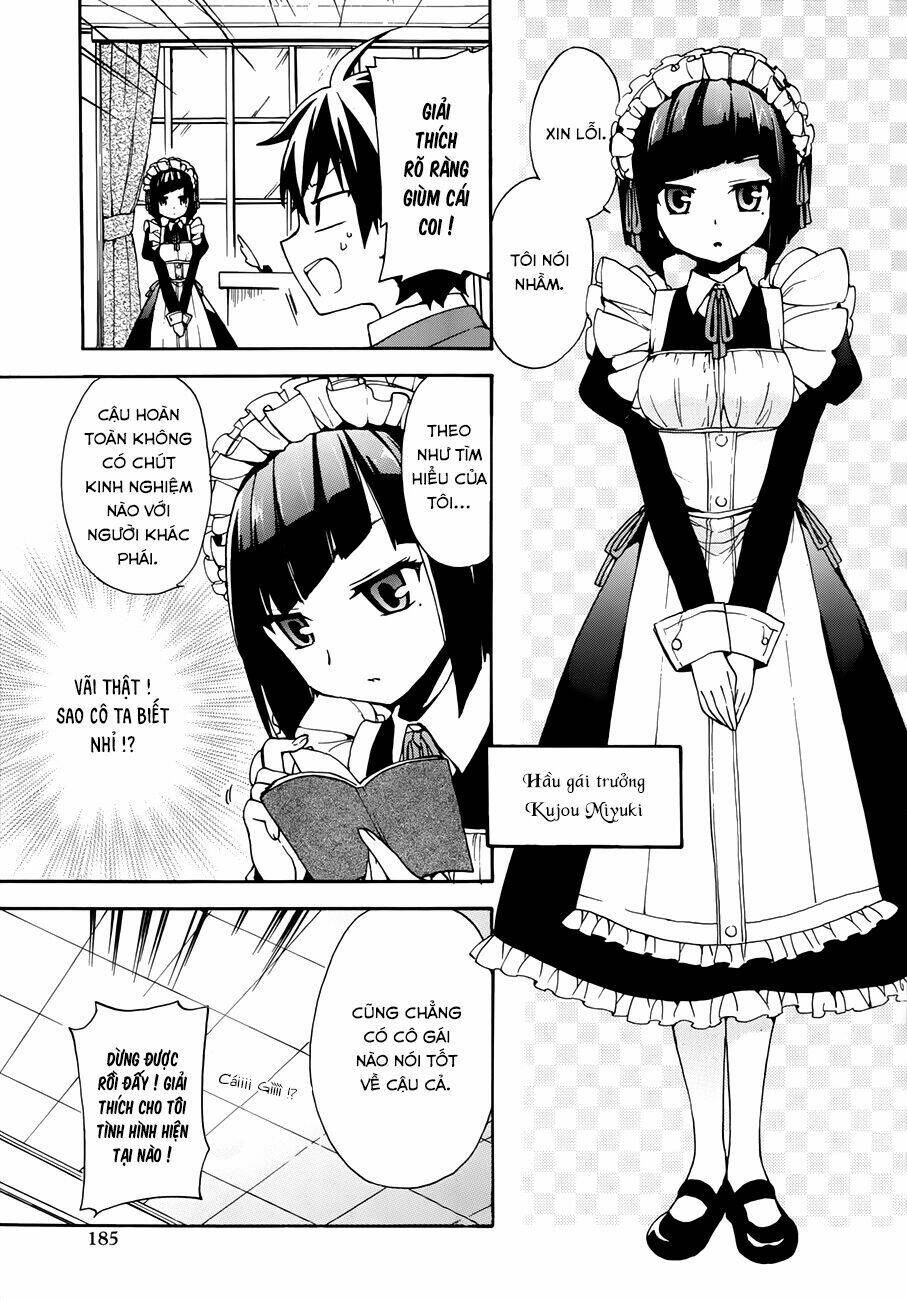 Ore Ga Ojou-Sama Gakkou Ni “Shomin Sample” Toshite Rachirareta Ken Chapter 1 - Trang 2