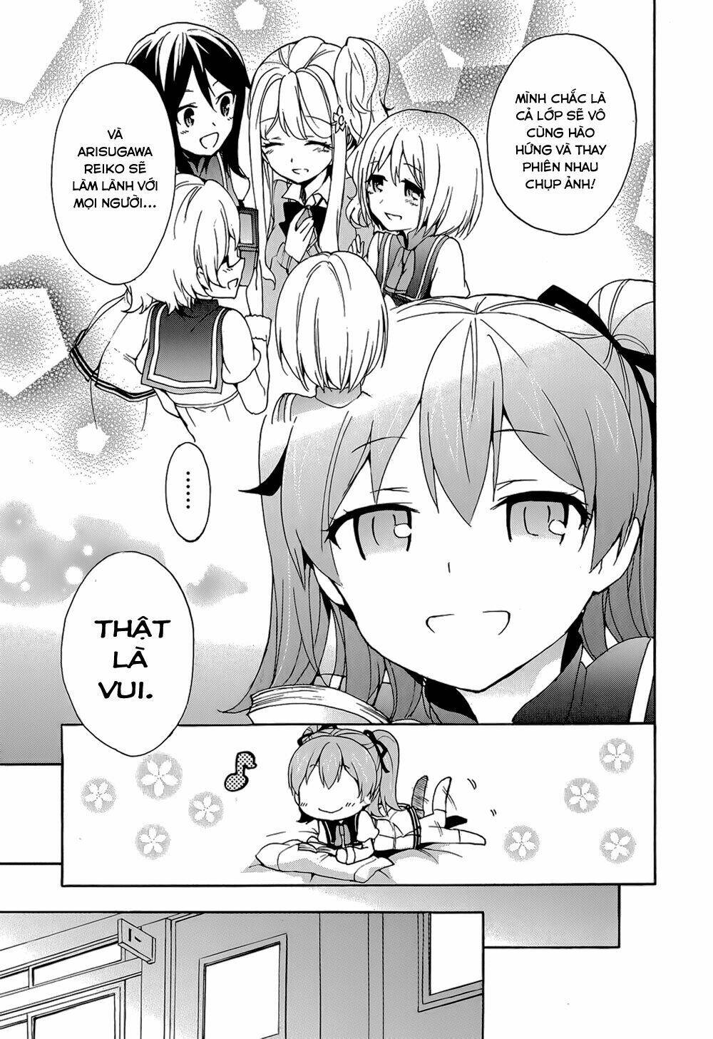 Ore Ga Ojou-Sama Gakkou Ni “Shomin Sample” Toshite Rachirareta Ken Chapter 10 - Trang 2