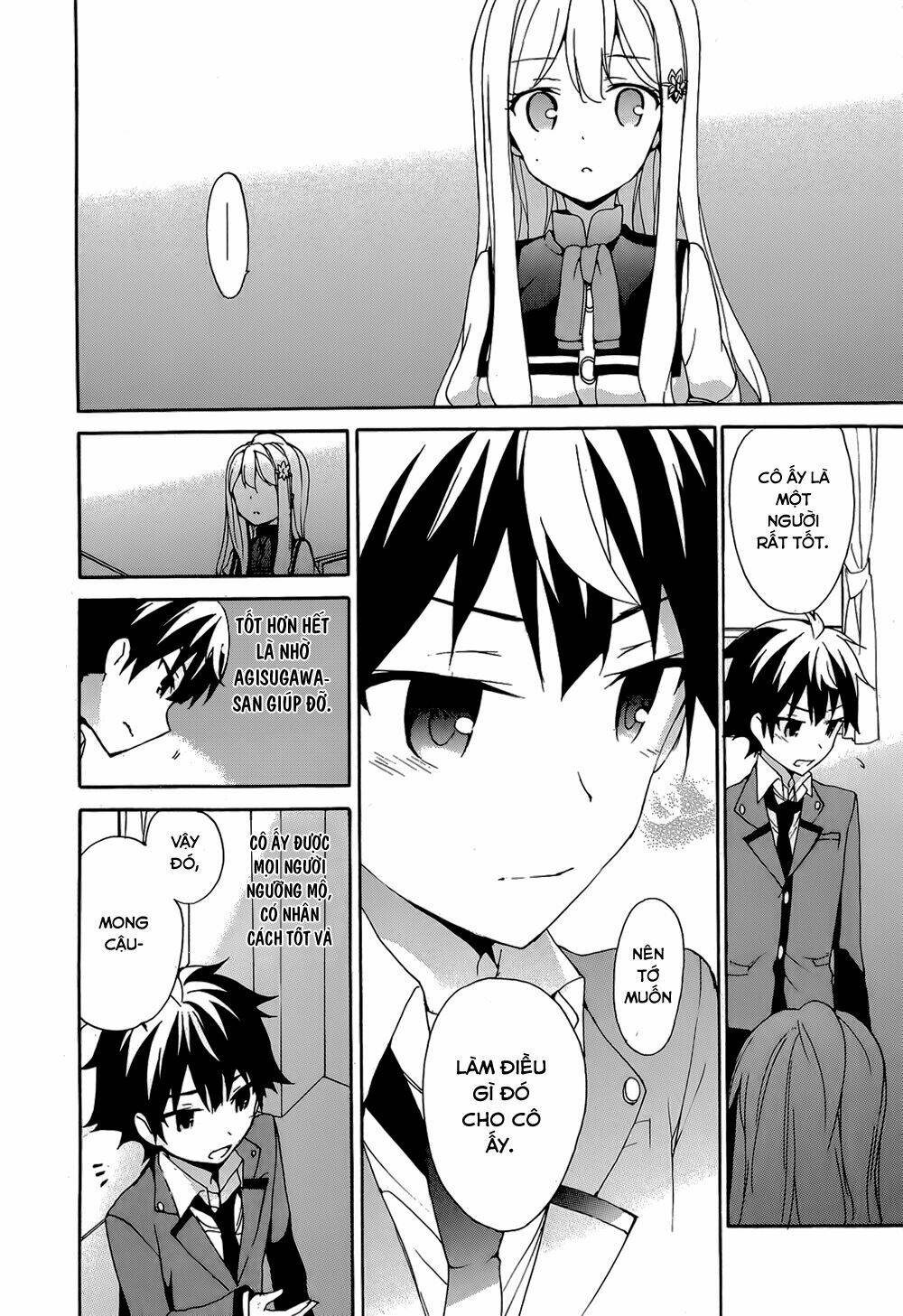 Ore Ga Ojou-Sama Gakkou Ni “Shomin Sample” Toshite Rachirareta Ken Chapter 10 - Trang 2