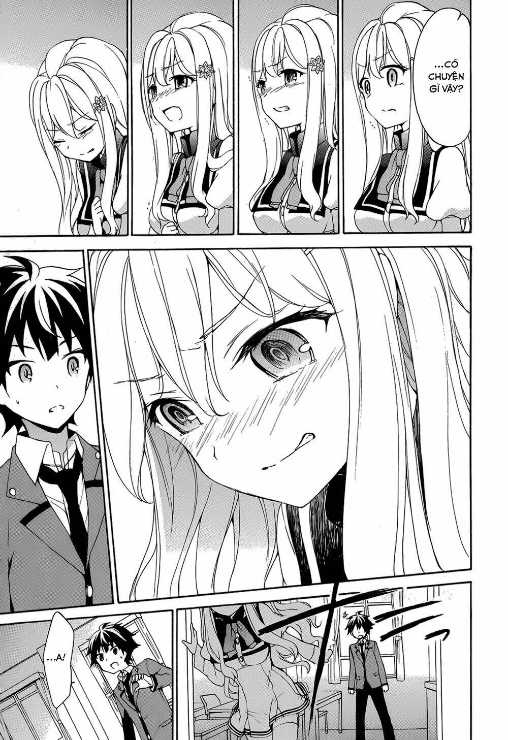 Ore Ga Ojou-Sama Gakkou Ni “Shomin Sample” Toshite Rachirareta Ken Chapter 10 - Trang 2