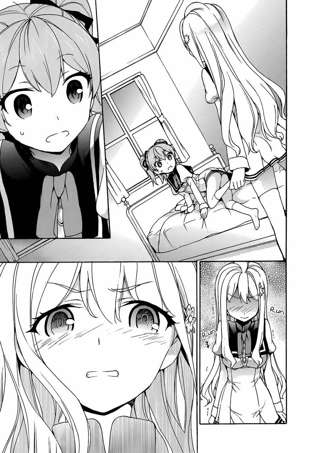 Ore Ga Ojou-Sama Gakkou Ni “Shomin Sample” Toshite Rachirareta Ken Chapter 10 - Trang 2