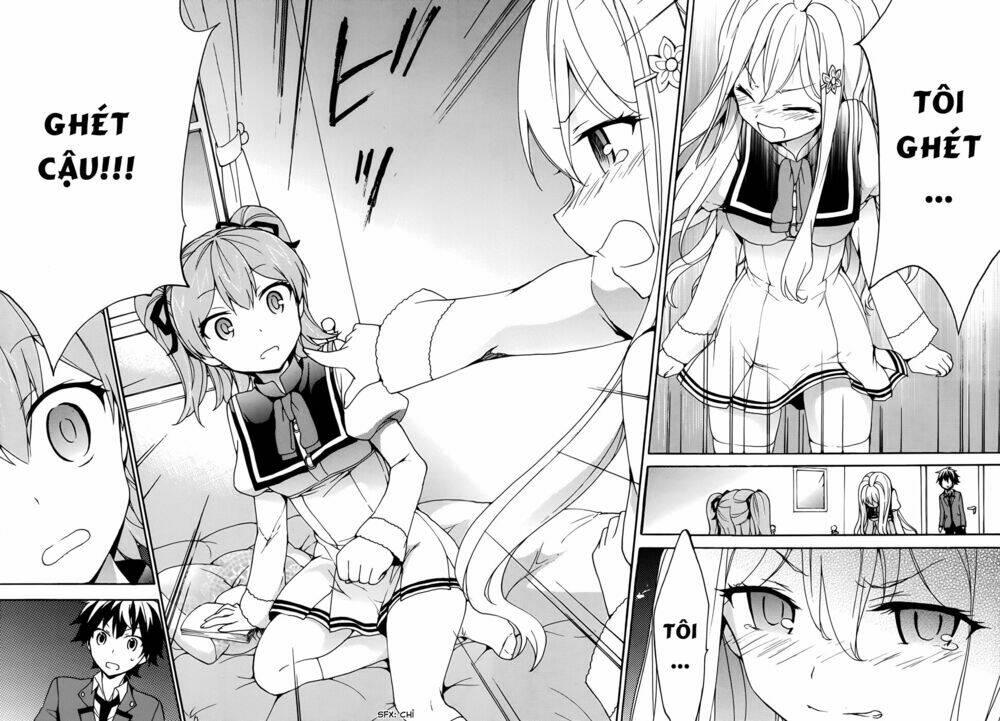 Ore Ga Ojou-Sama Gakkou Ni “Shomin Sample” Toshite Rachirareta Ken Chapter 10 - Trang 2