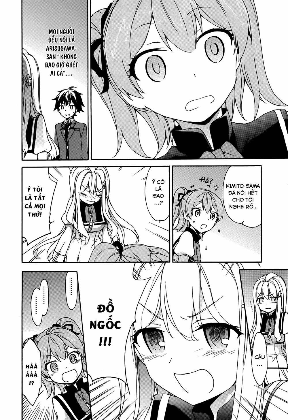 Ore Ga Ojou-Sama Gakkou Ni “Shomin Sample” Toshite Rachirareta Ken Chapter 10 - Trang 2