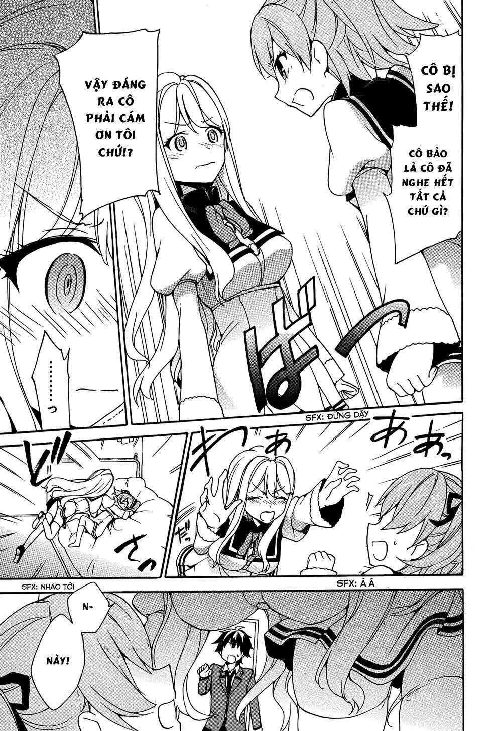 Ore Ga Ojou-Sama Gakkou Ni “Shomin Sample” Toshite Rachirareta Ken Chapter 10 - Trang 2