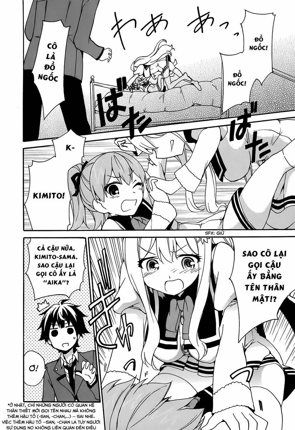 Ore Ga Ojou-Sama Gakkou Ni “Shomin Sample” Toshite Rachirareta Ken Chapter 10 - Trang 2