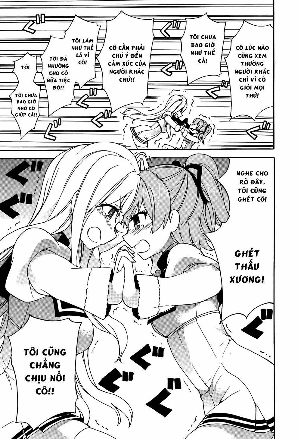 Ore Ga Ojou-Sama Gakkou Ni “Shomin Sample” Toshite Rachirareta Ken Chapter 10 - Trang 2