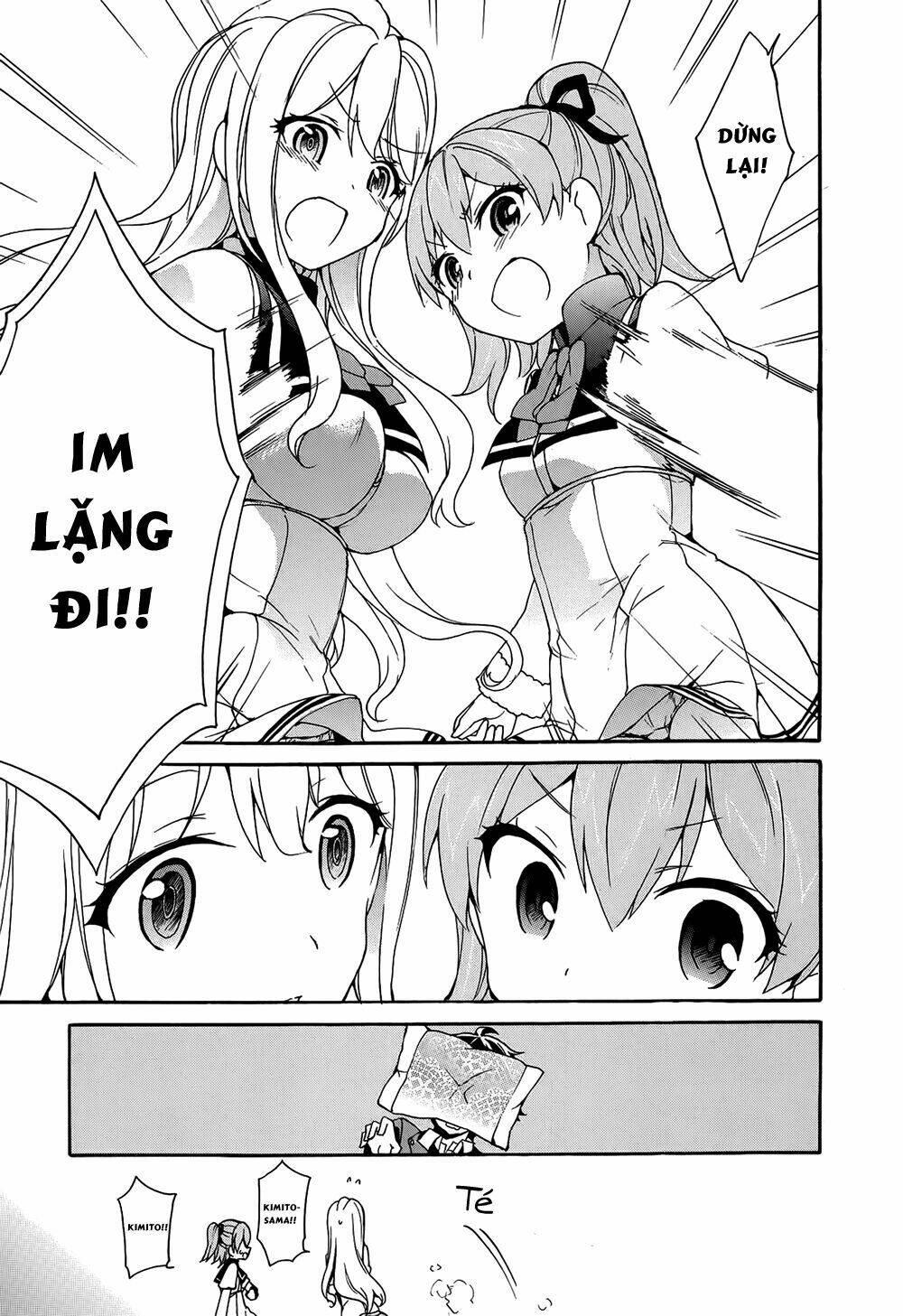 Ore Ga Ojou-Sama Gakkou Ni “Shomin Sample” Toshite Rachirareta Ken Chapter 10 - Trang 2