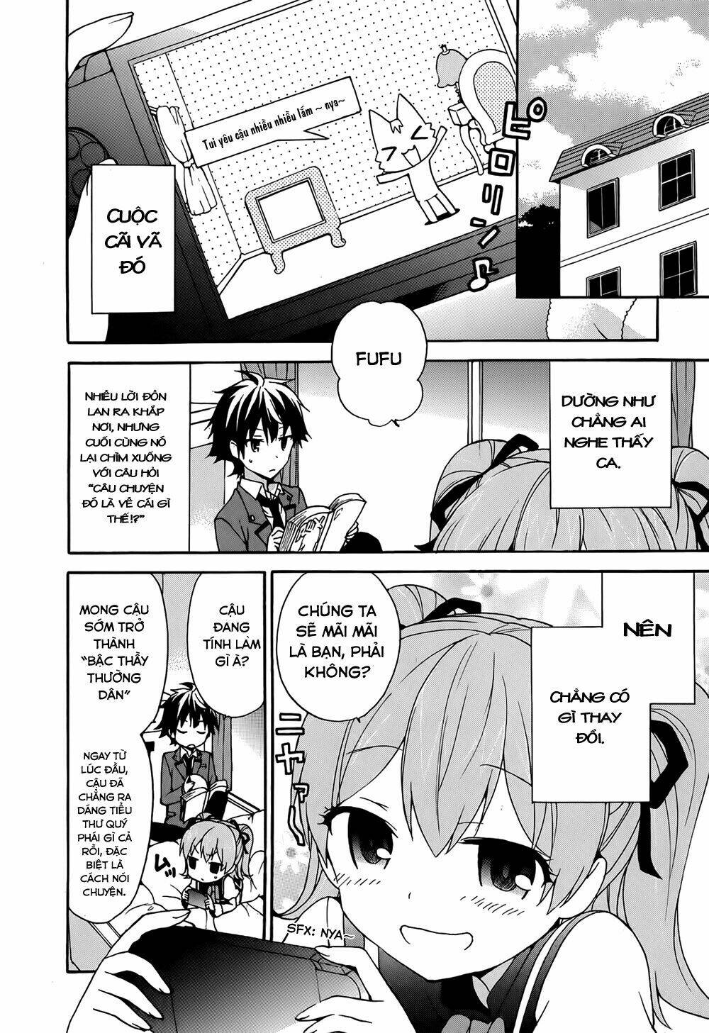 Ore Ga Ojou-Sama Gakkou Ni “Shomin Sample” Toshite Rachirareta Ken Chapter 10 - Trang 2