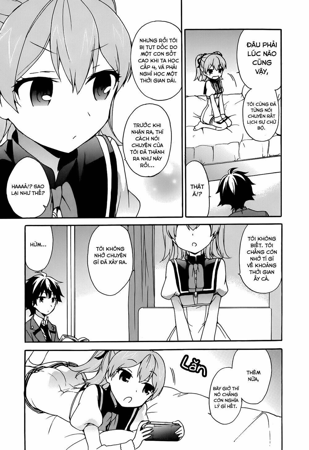 Ore Ga Ojou-Sama Gakkou Ni “Shomin Sample” Toshite Rachirareta Ken Chapter 10 - Trang 2