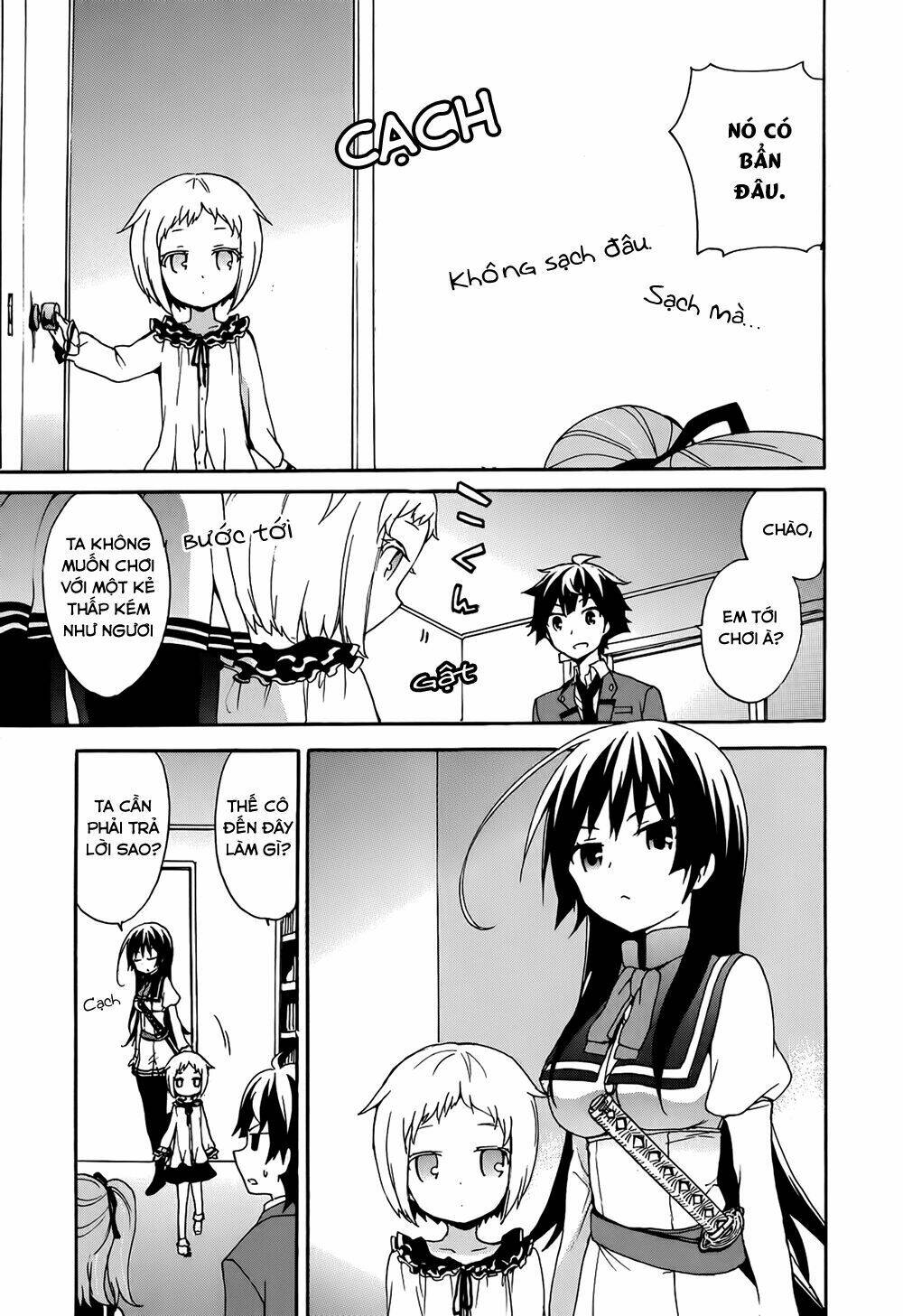 Ore Ga Ojou-Sama Gakkou Ni “Shomin Sample” Toshite Rachirareta Ken Chapter 10 - Trang 2