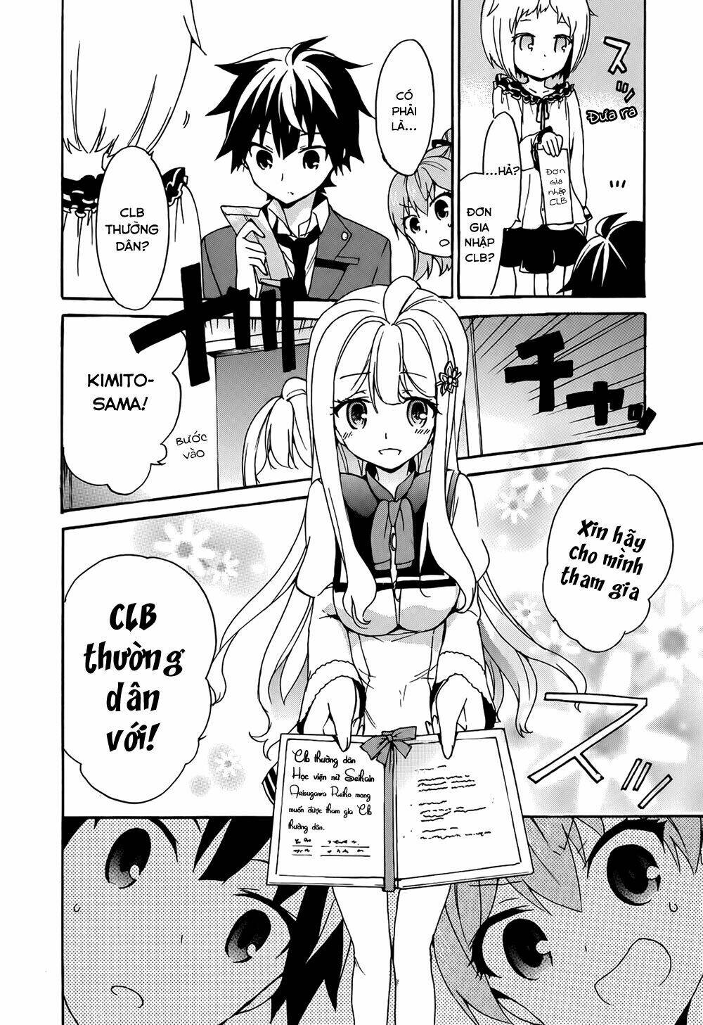 Ore Ga Ojou-Sama Gakkou Ni “Shomin Sample” Toshite Rachirareta Ken Chapter 10 - Trang 2