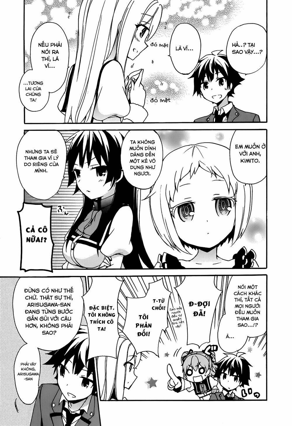 Ore Ga Ojou-Sama Gakkou Ni “Shomin Sample” Toshite Rachirareta Ken Chapter 10 - Trang 2