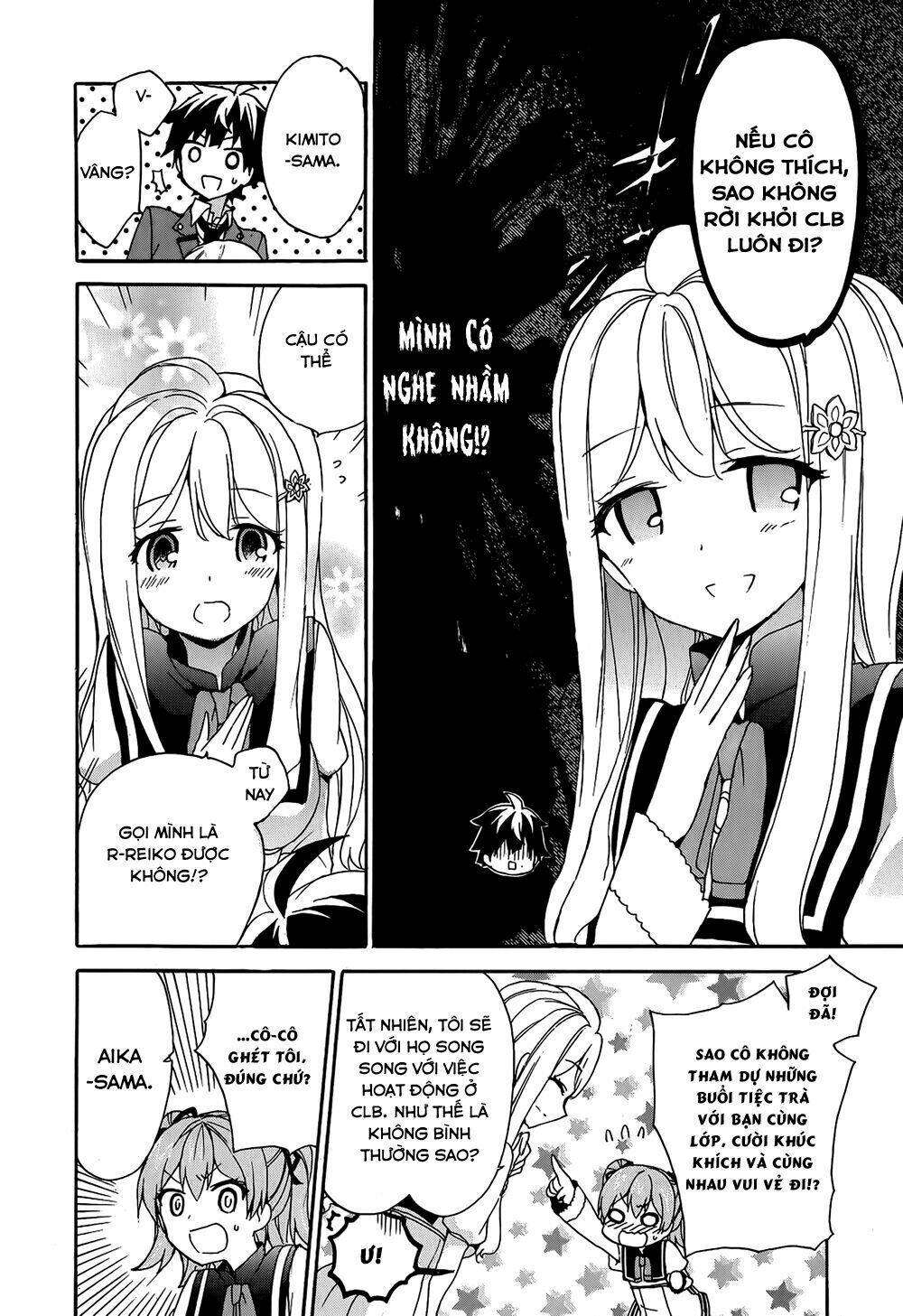 Ore Ga Ojou-Sama Gakkou Ni “Shomin Sample” Toshite Rachirareta Ken Chapter 10 - Trang 2