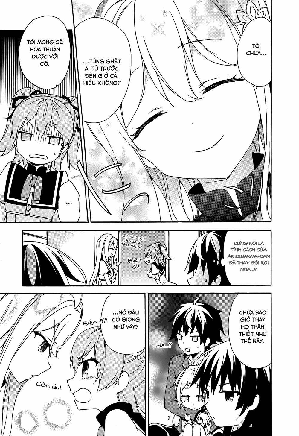 Ore Ga Ojou-Sama Gakkou Ni “Shomin Sample” Toshite Rachirareta Ken Chapter 10 - Trang 2