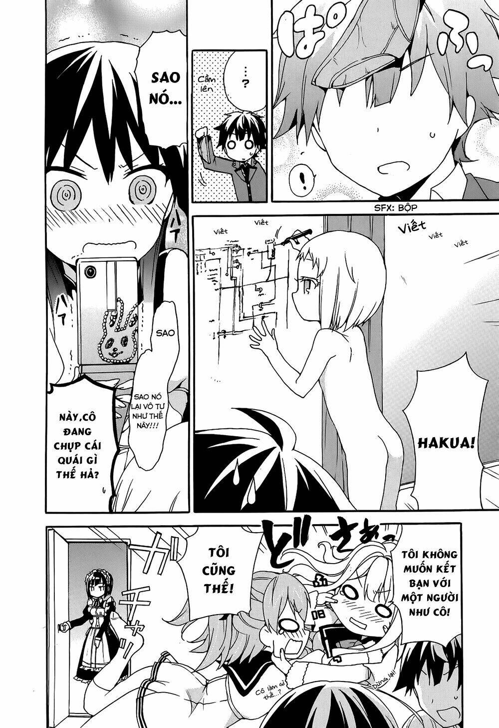 Ore Ga Ojou-Sama Gakkou Ni “Shomin Sample” Toshite Rachirareta Ken Chapter 10 - Trang 2