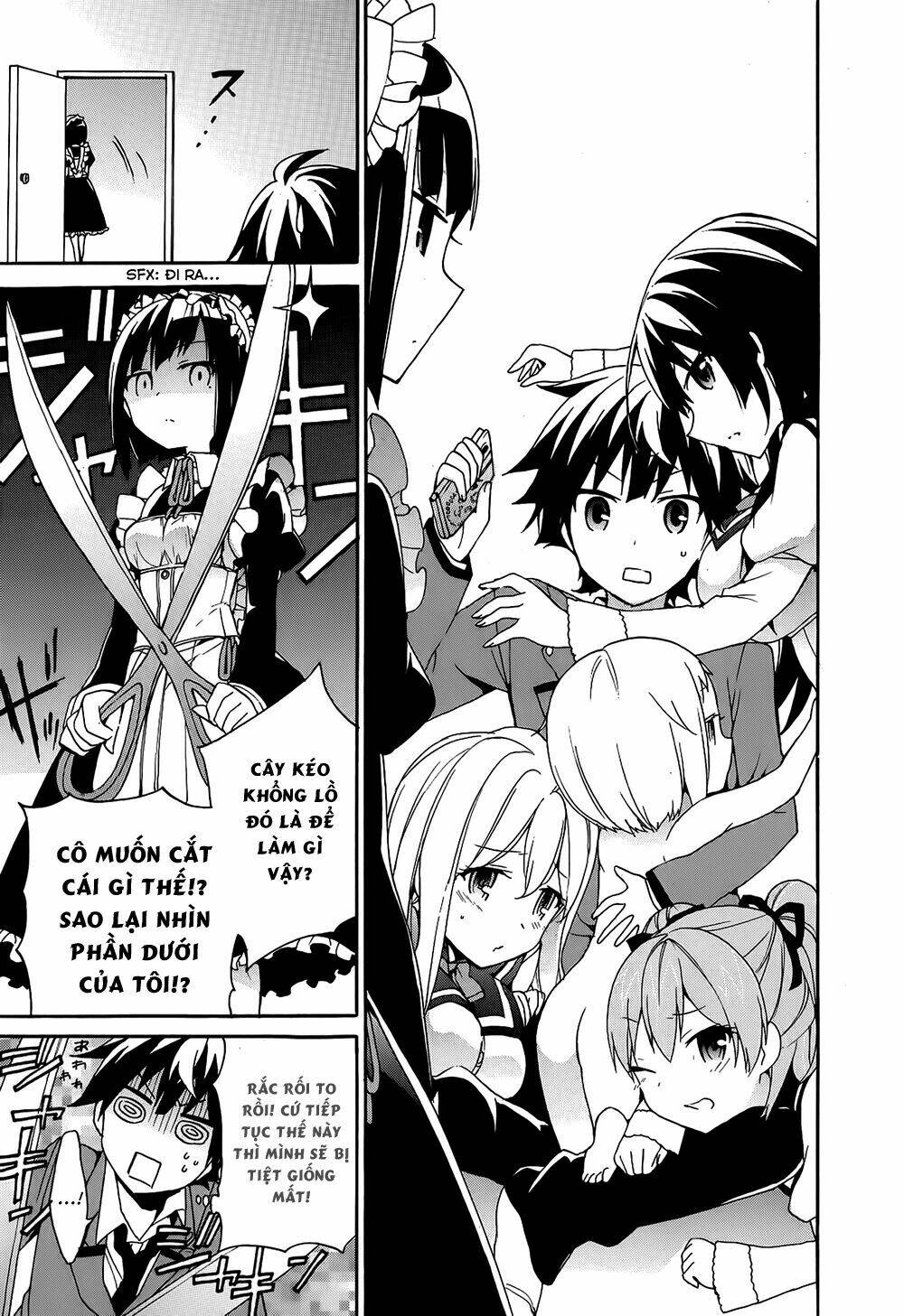 Ore Ga Ojou-Sama Gakkou Ni “Shomin Sample” Toshite Rachirareta Ken Chapter 10 - Trang 2