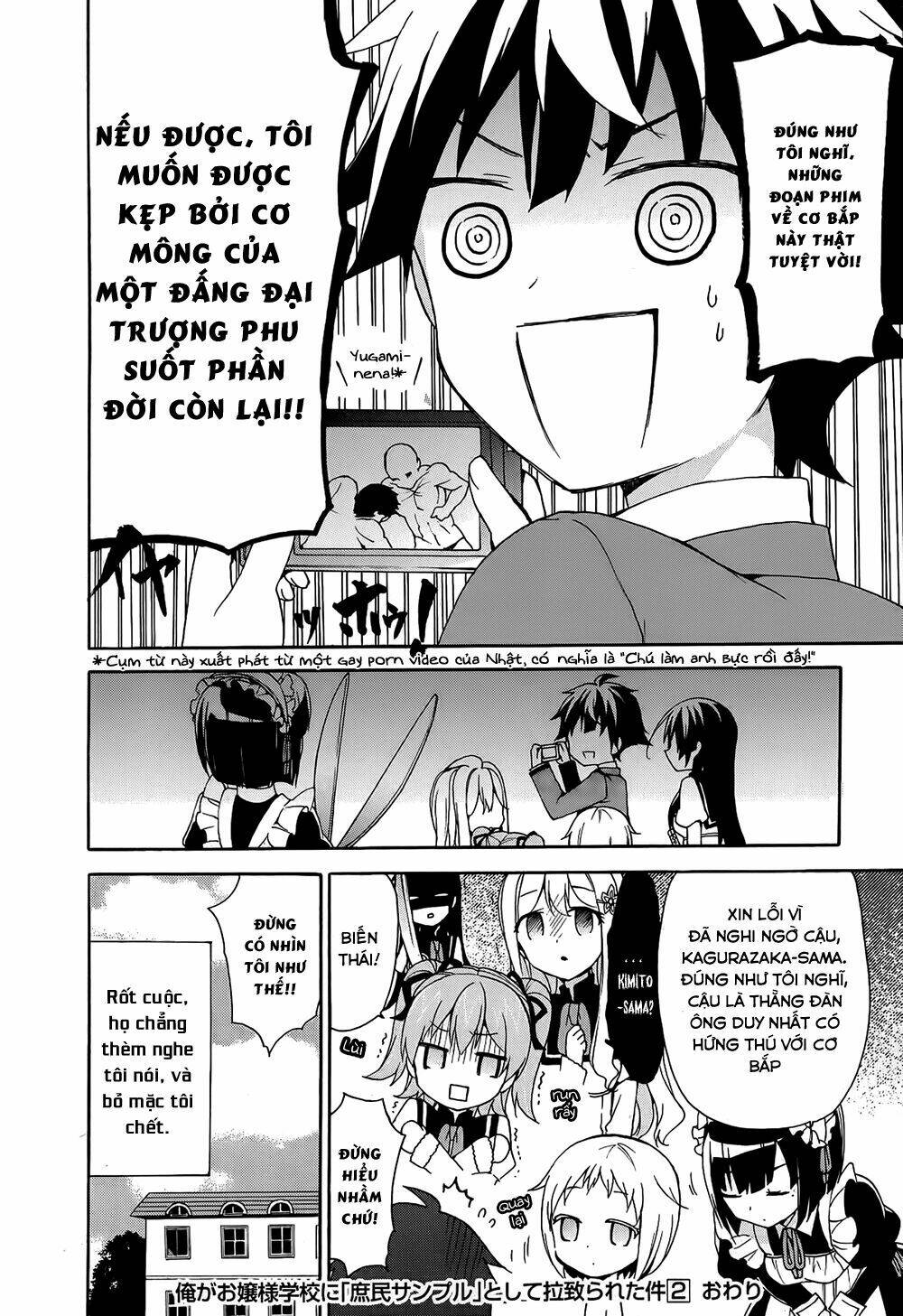Ore Ga Ojou-Sama Gakkou Ni “Shomin Sample” Toshite Rachirareta Ken Chapter 10 - Trang 2