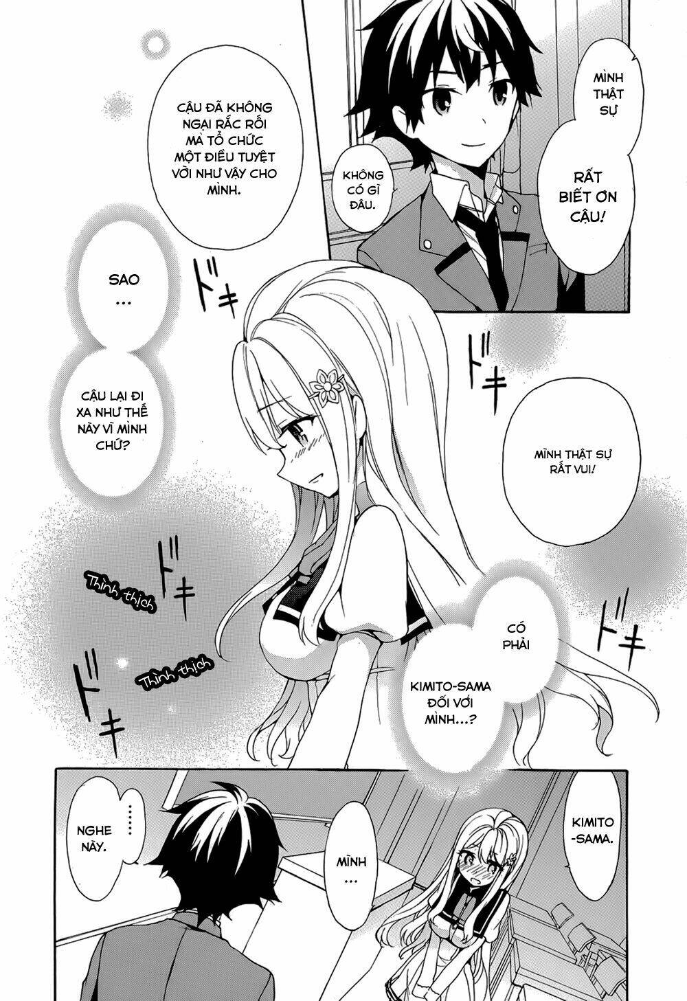 Ore Ga Ojou-Sama Gakkou Ni “Shomin Sample” Toshite Rachirareta Ken Chapter 10 - Trang 2