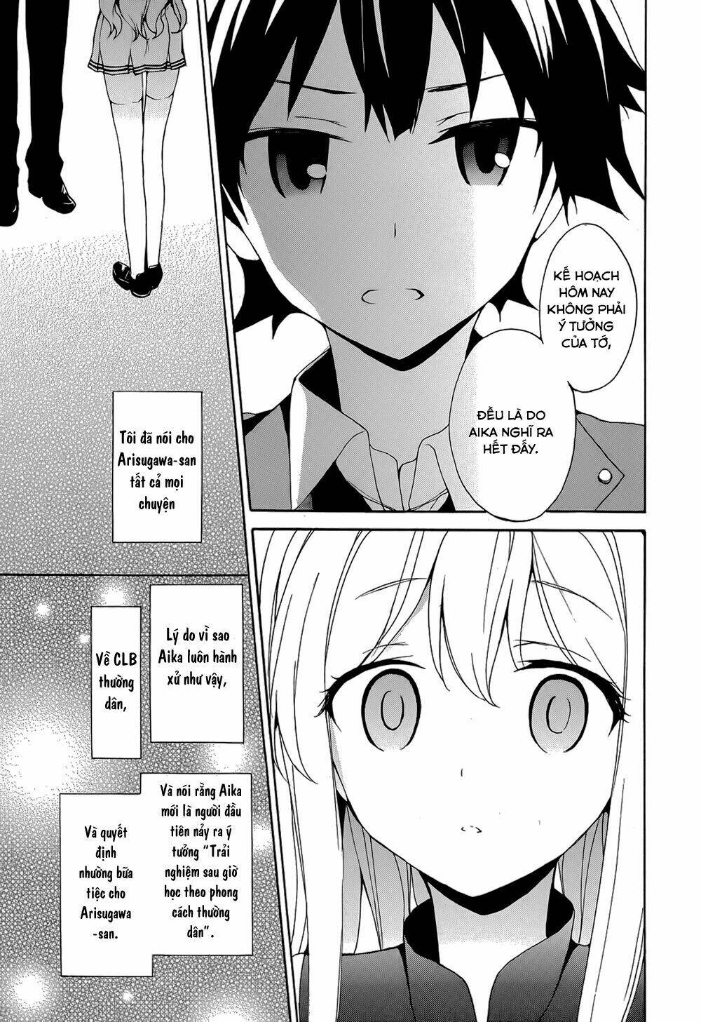 Ore Ga Ojou-Sama Gakkou Ni “Shomin Sample” Toshite Rachirareta Ken Chapter 10 - Trang 2