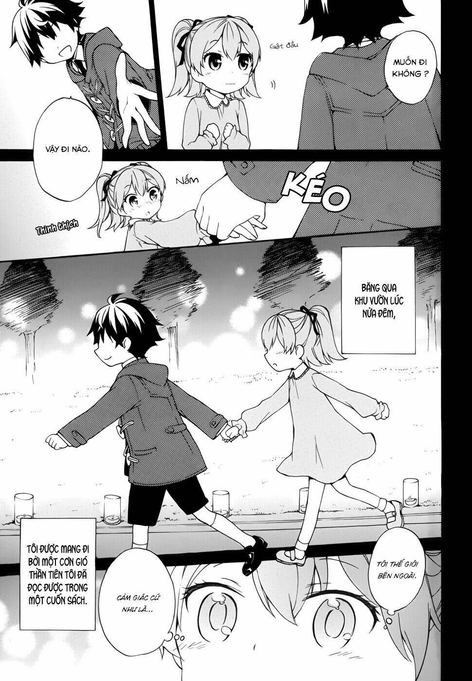 Ore Ga Ojou-Sama Gakkou Ni “Shomin Sample” Toshite Rachirareta Ken Chapter 11 - Trang 2