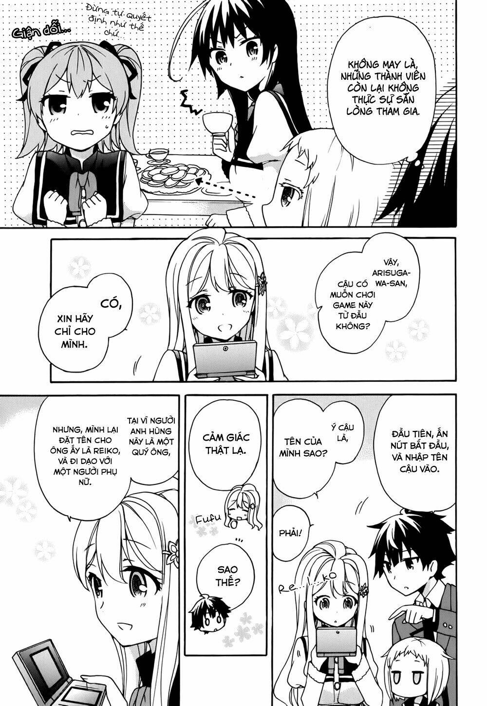 Ore Ga Ojou-Sama Gakkou Ni “Shomin Sample” Toshite Rachirareta Ken Chapter 12 - Trang 2