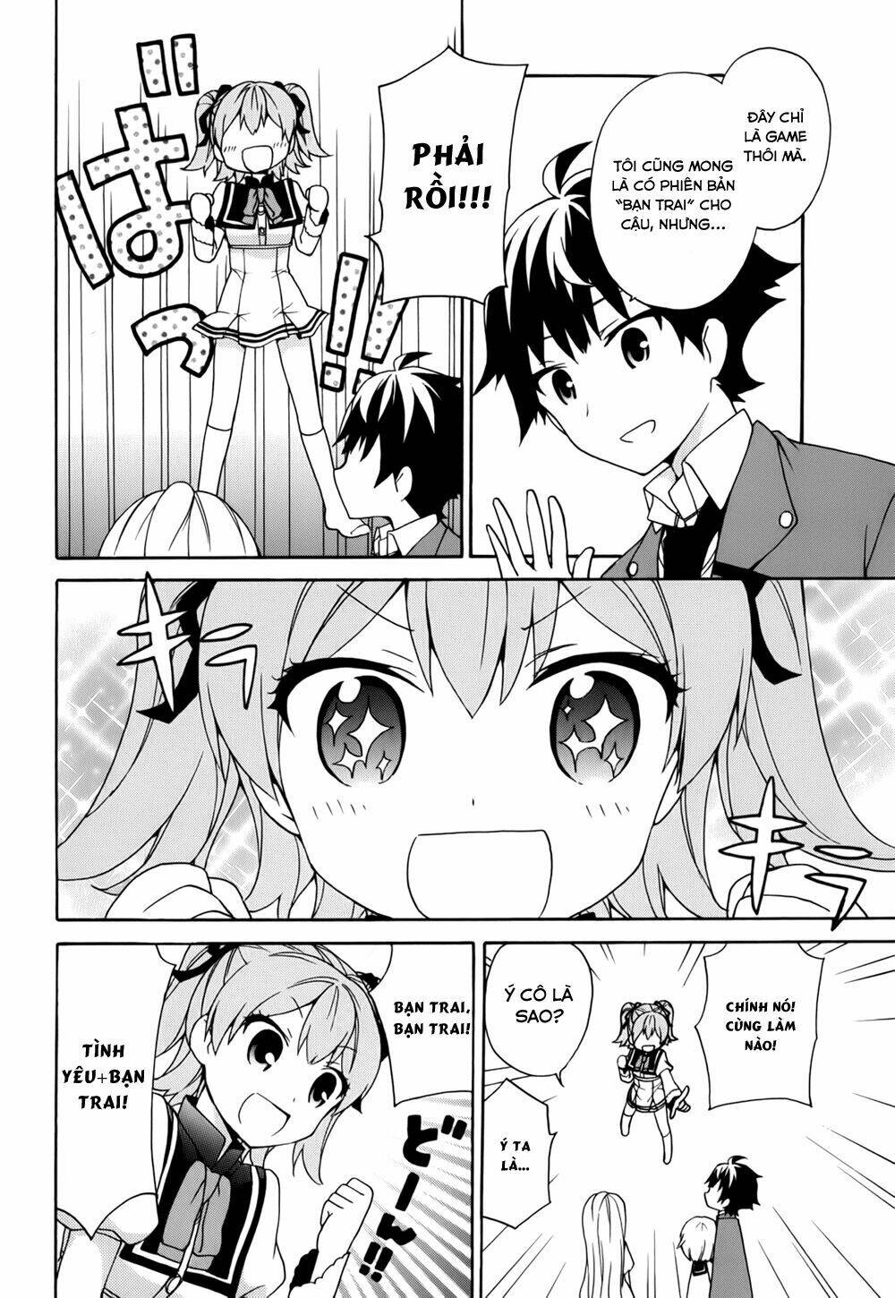 Ore Ga Ojou-Sama Gakkou Ni “Shomin Sample” Toshite Rachirareta Ken Chapter 12 - Trang 2