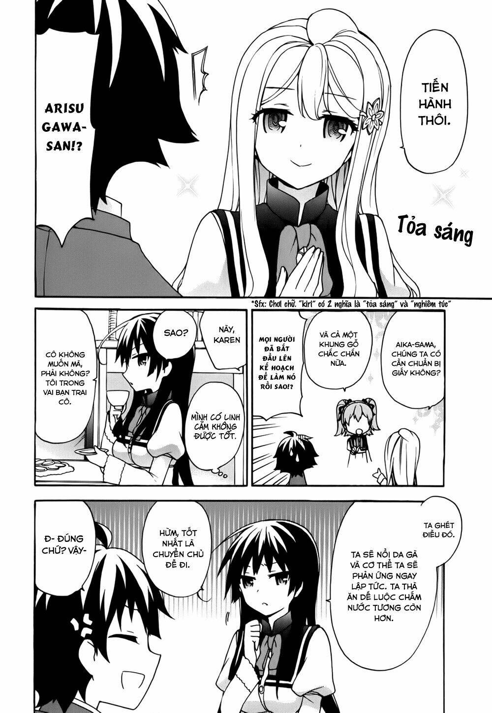 Ore Ga Ojou-Sama Gakkou Ni “Shomin Sample” Toshite Rachirareta Ken Chapter 12 - Trang 2