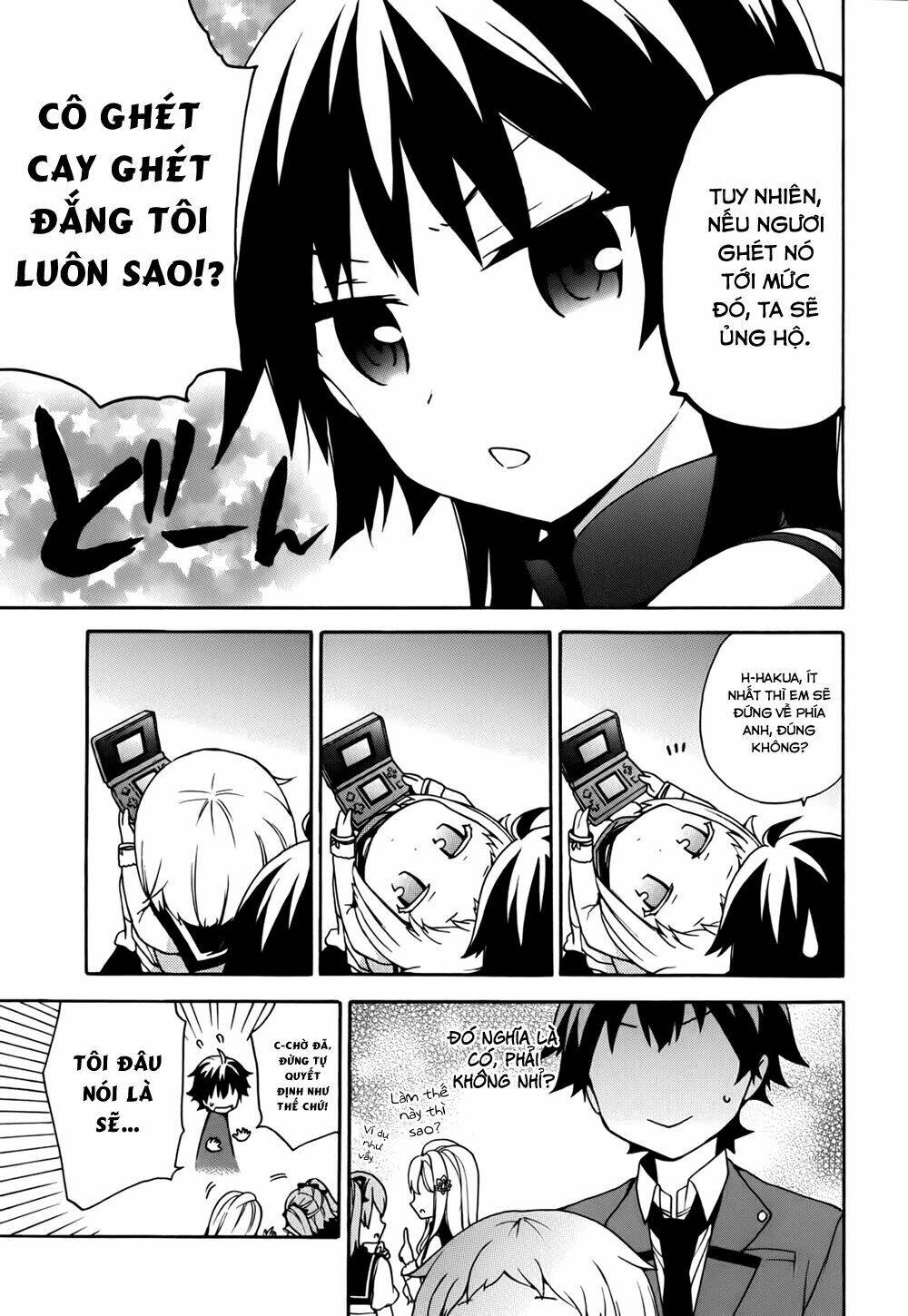 Ore Ga Ojou-Sama Gakkou Ni “Shomin Sample” Toshite Rachirareta Ken Chapter 12 - Trang 2