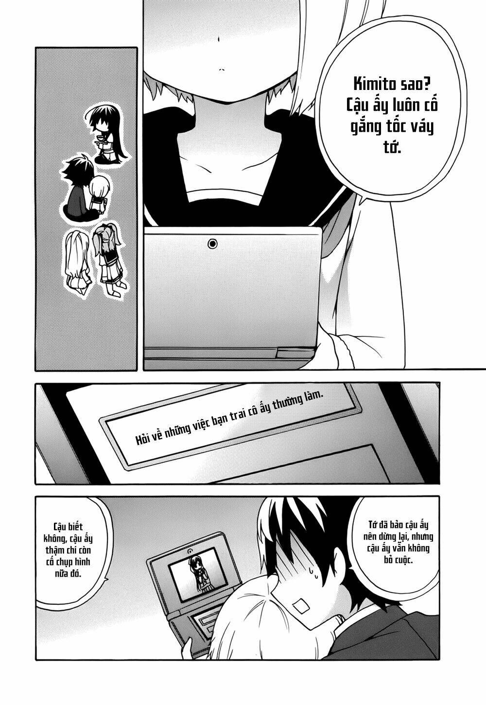 Ore Ga Ojou-Sama Gakkou Ni “Shomin Sample” Toshite Rachirareta Ken Chapter 12 - Trang 2