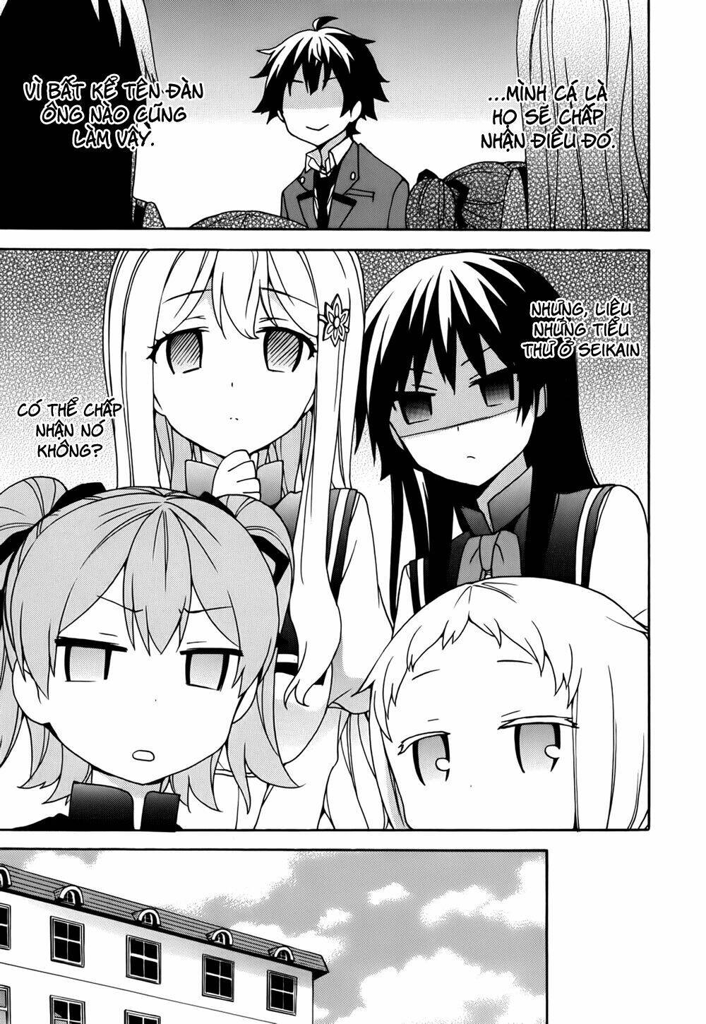 Ore Ga Ojou-Sama Gakkou Ni “Shomin Sample” Toshite Rachirareta Ken Chapter 12 - Trang 2