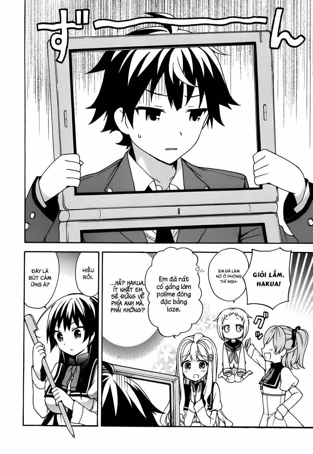 Ore Ga Ojou-Sama Gakkou Ni “Shomin Sample” Toshite Rachirareta Ken Chapter 12 - Trang 2