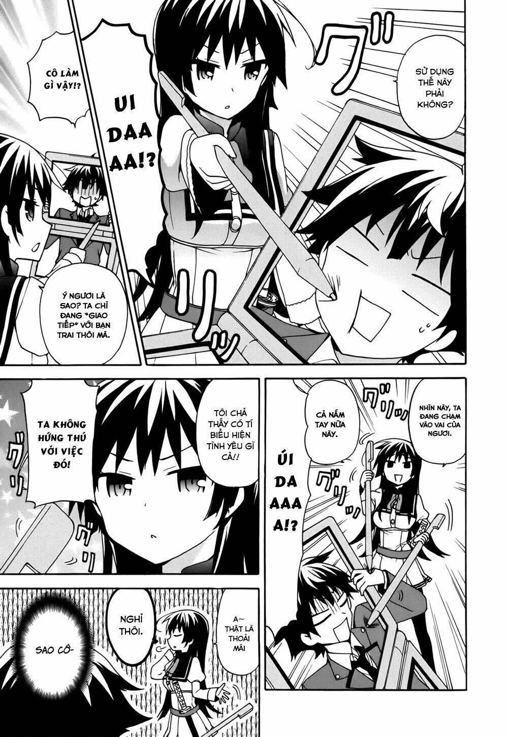 Ore Ga Ojou-Sama Gakkou Ni “Shomin Sample” Toshite Rachirareta Ken Chapter 12 - Trang 2