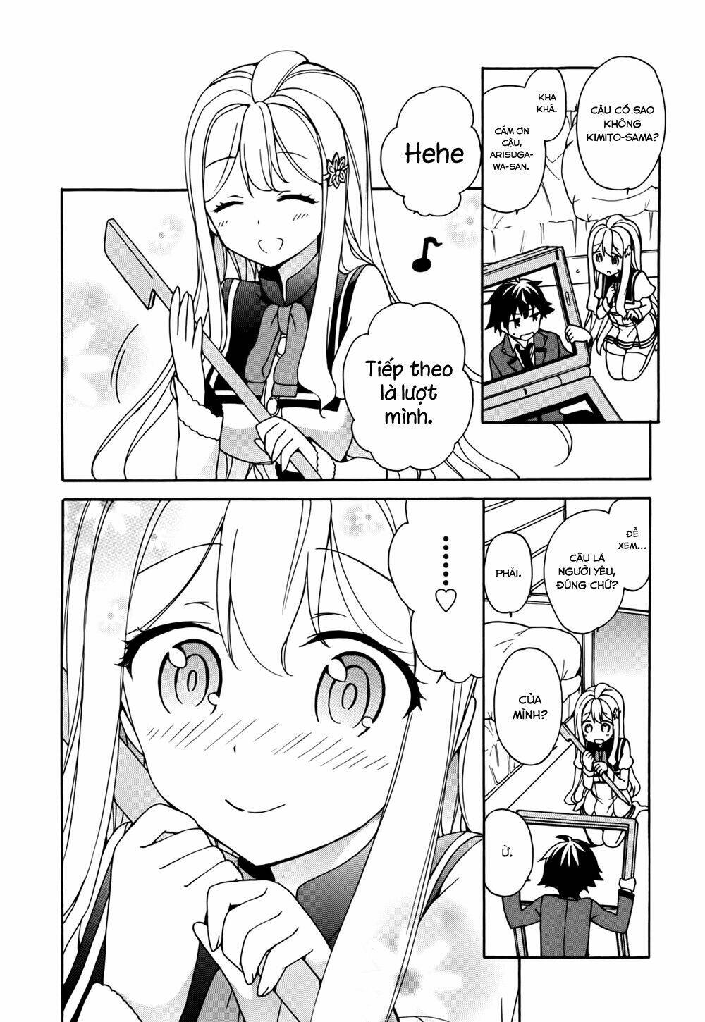 Ore Ga Ojou-Sama Gakkou Ni “Shomin Sample” Toshite Rachirareta Ken Chapter 12 - Trang 2