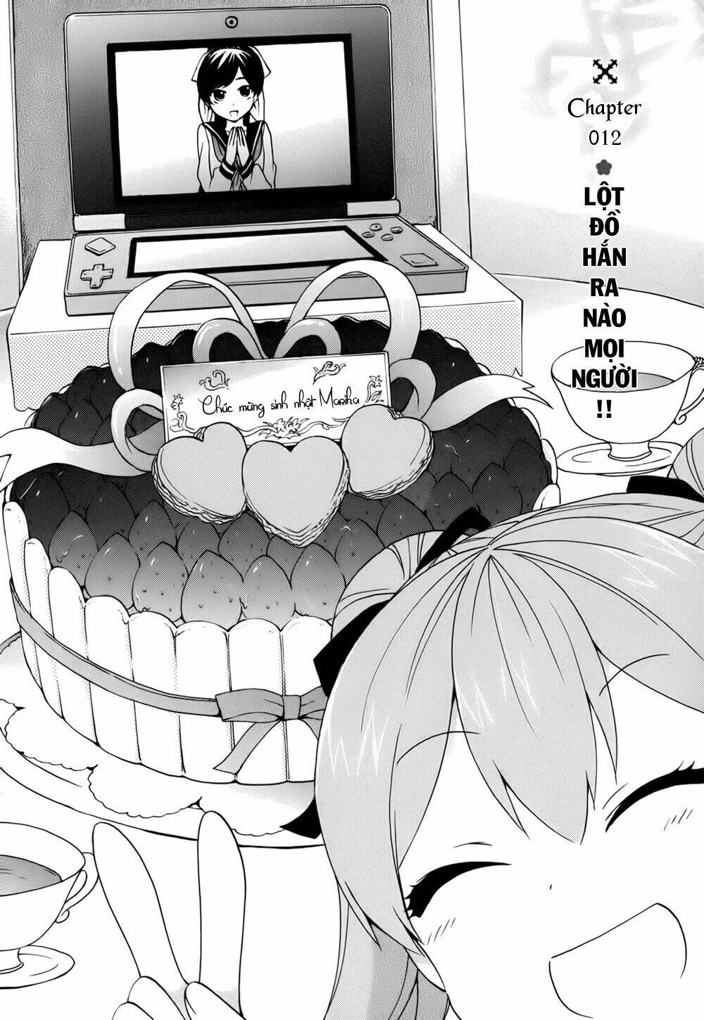 Ore Ga Ojou-Sama Gakkou Ni “Shomin Sample” Toshite Rachirareta Ken Chapter 12 - Trang 2