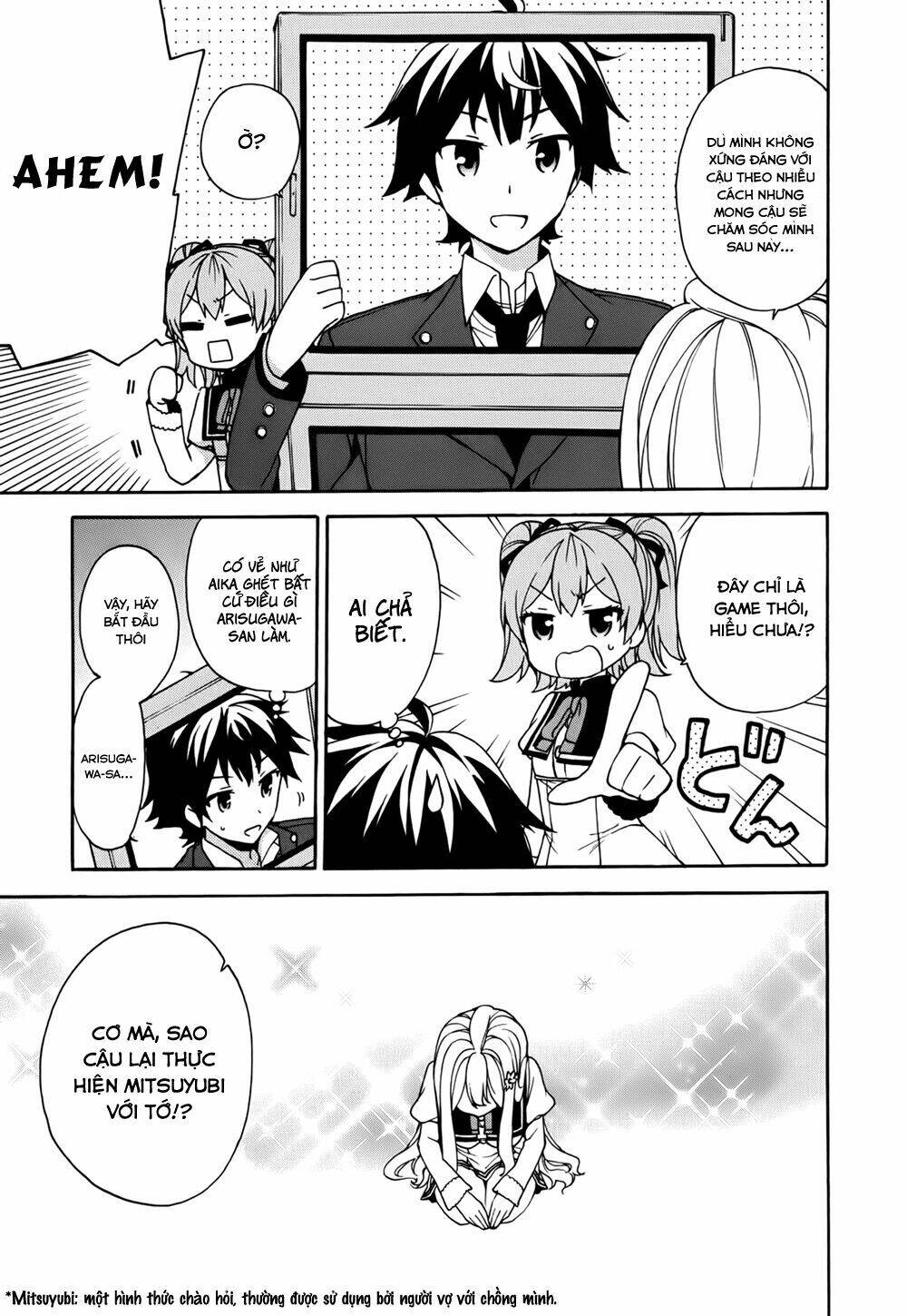 Ore Ga Ojou-Sama Gakkou Ni “Shomin Sample” Toshite Rachirareta Ken Chapter 12 - Trang 2