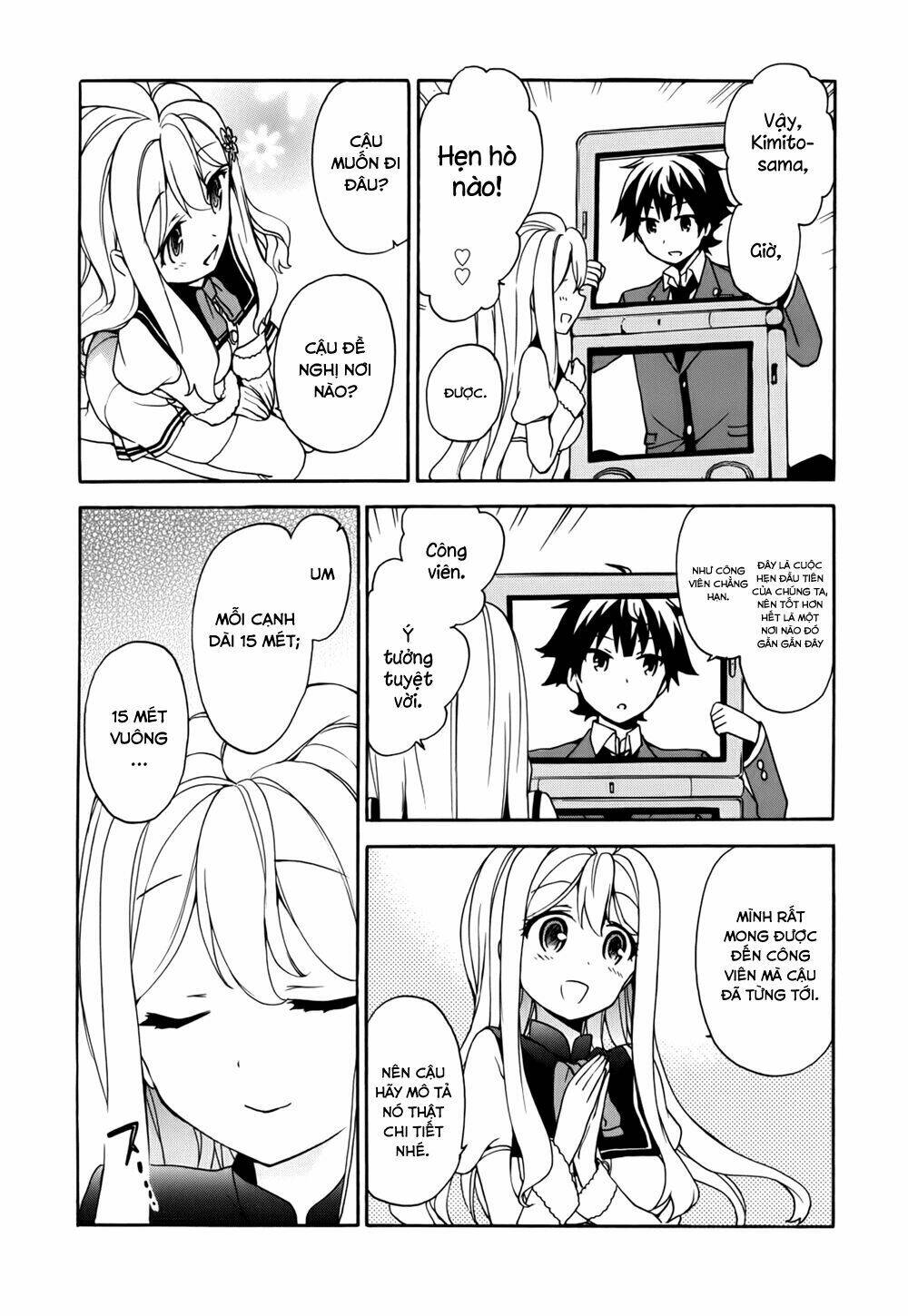 Ore Ga Ojou-Sama Gakkou Ni “Shomin Sample” Toshite Rachirareta Ken Chapter 12 - Trang 2