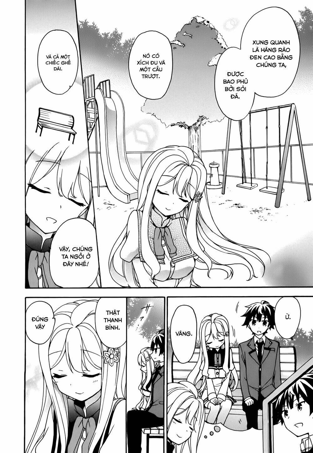 Ore Ga Ojou-Sama Gakkou Ni “Shomin Sample” Toshite Rachirareta Ken Chapter 12 - Trang 2
