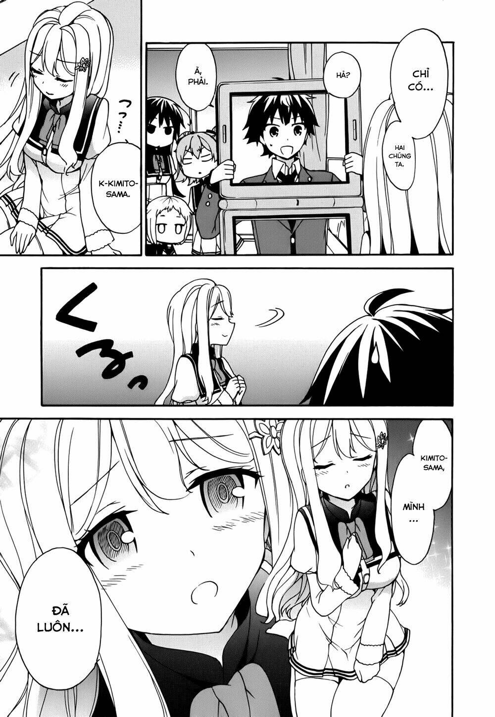 Ore Ga Ojou-Sama Gakkou Ni “Shomin Sample” Toshite Rachirareta Ken Chapter 12 - Trang 2