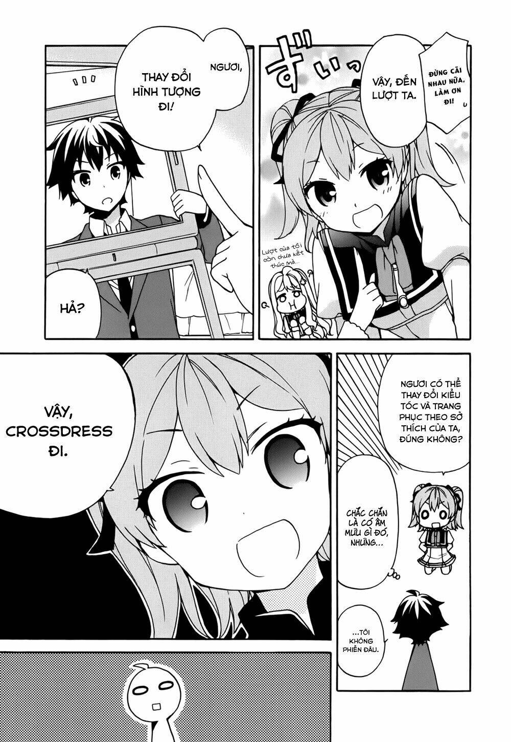 Ore Ga Ojou-Sama Gakkou Ni “Shomin Sample” Toshite Rachirareta Ken Chapter 12 - Trang 2