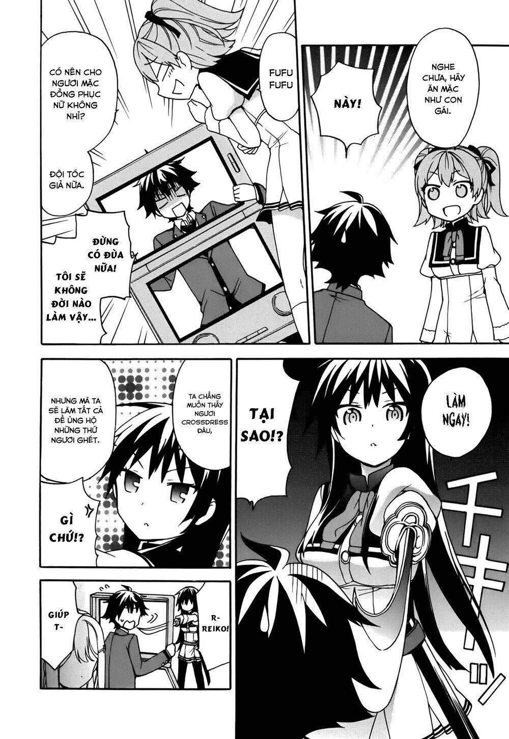 Ore Ga Ojou-Sama Gakkou Ni “Shomin Sample” Toshite Rachirareta Ken Chapter 12 - Trang 2