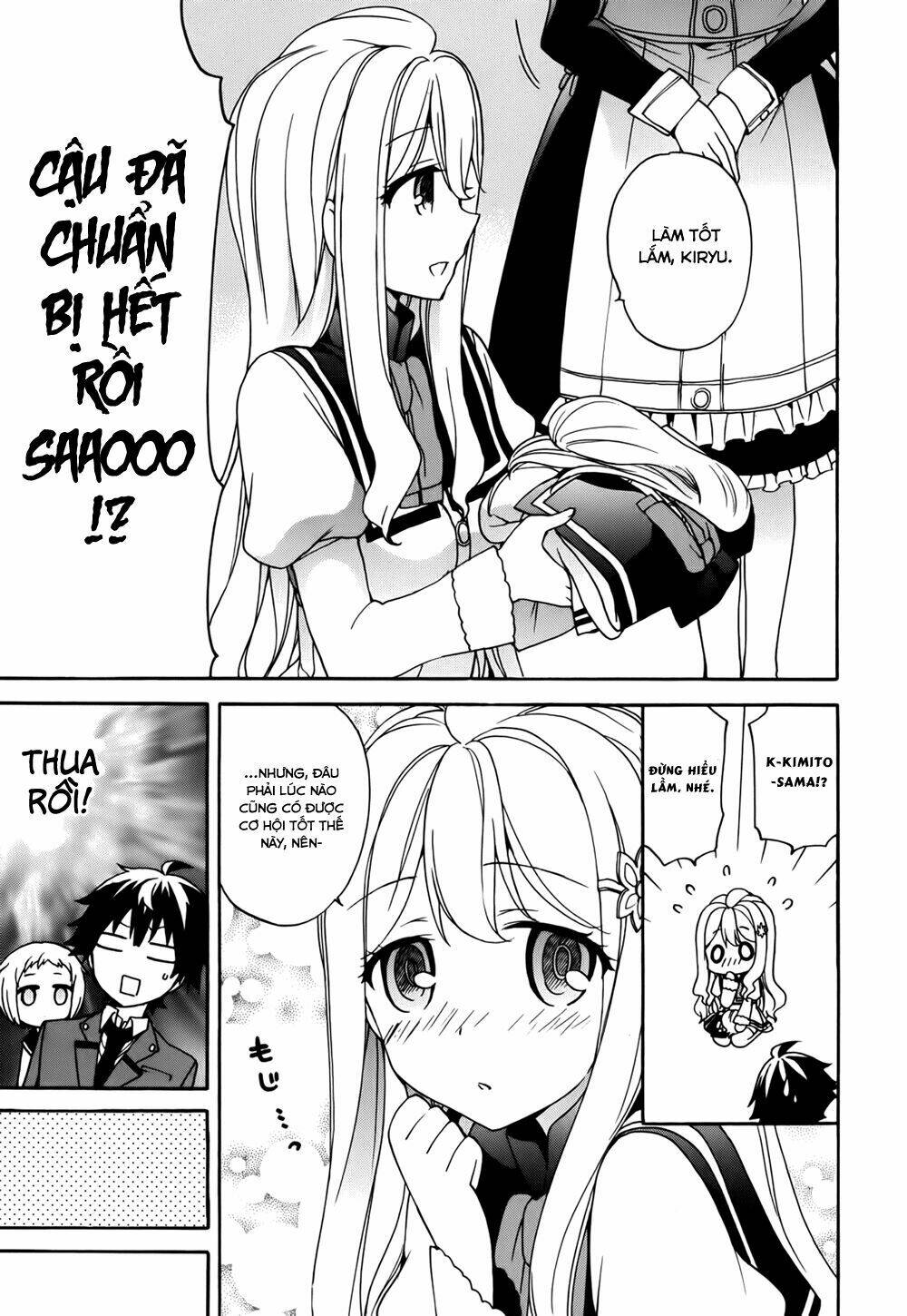 Ore Ga Ojou-Sama Gakkou Ni “Shomin Sample” Toshite Rachirareta Ken Chapter 12 - Trang 2