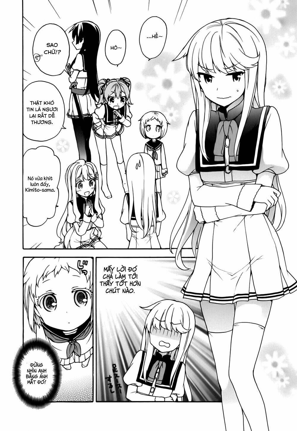 Ore Ga Ojou-Sama Gakkou Ni “Shomin Sample” Toshite Rachirareta Ken Chapter 12 - Trang 2