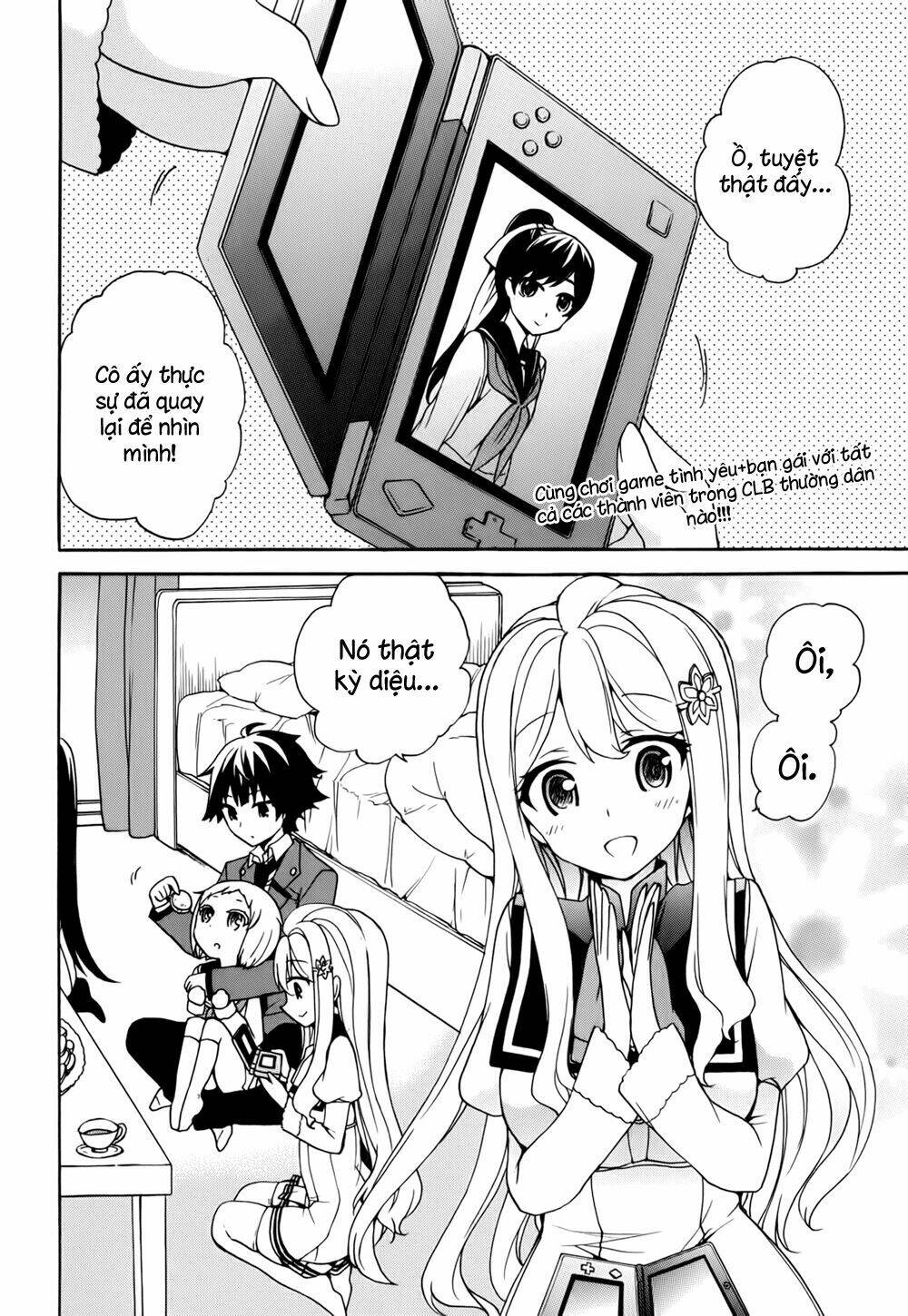 Ore Ga Ojou-Sama Gakkou Ni “Shomin Sample” Toshite Rachirareta Ken Chapter 12 - Trang 2