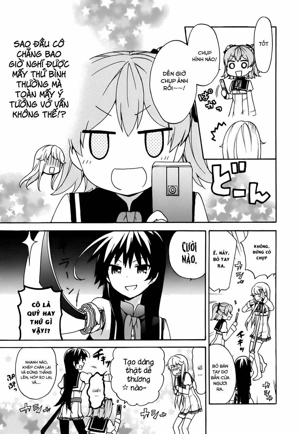 Ore Ga Ojou-Sama Gakkou Ni “Shomin Sample” Toshite Rachirareta Ken Chapter 12 - Trang 2