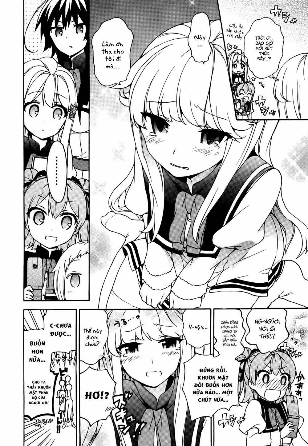 Ore Ga Ojou-Sama Gakkou Ni “Shomin Sample” Toshite Rachirareta Ken Chapter 12 - Trang 2