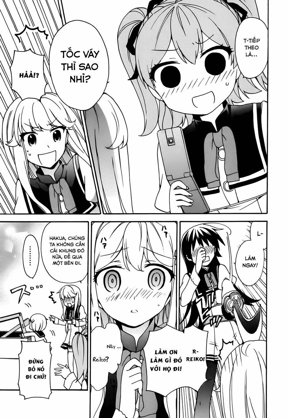 Ore Ga Ojou-Sama Gakkou Ni “Shomin Sample” Toshite Rachirareta Ken Chapter 12 - Trang 2