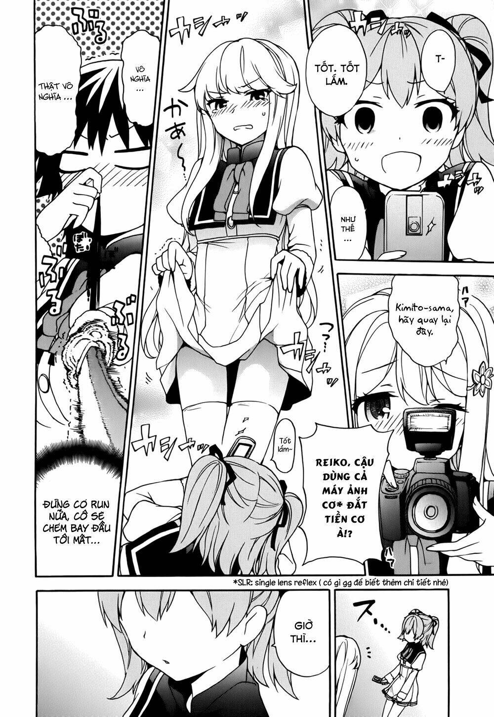 Ore Ga Ojou-Sama Gakkou Ni “Shomin Sample” Toshite Rachirareta Ken Chapter 12 - Trang 2