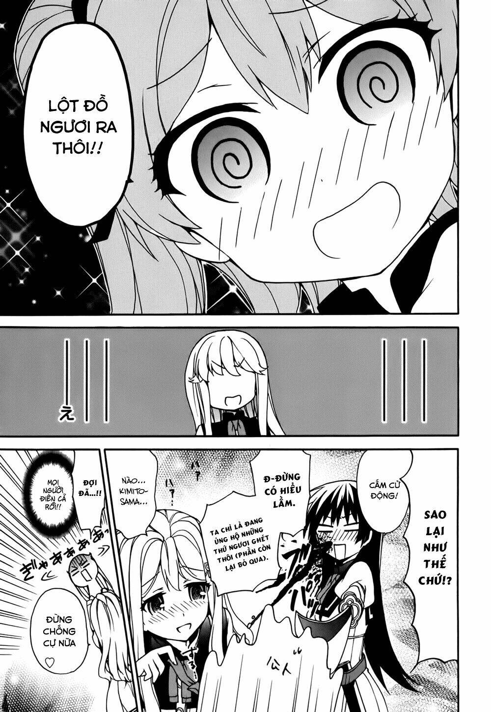 Ore Ga Ojou-Sama Gakkou Ni “Shomin Sample” Toshite Rachirareta Ken Chapter 12 - Trang 2