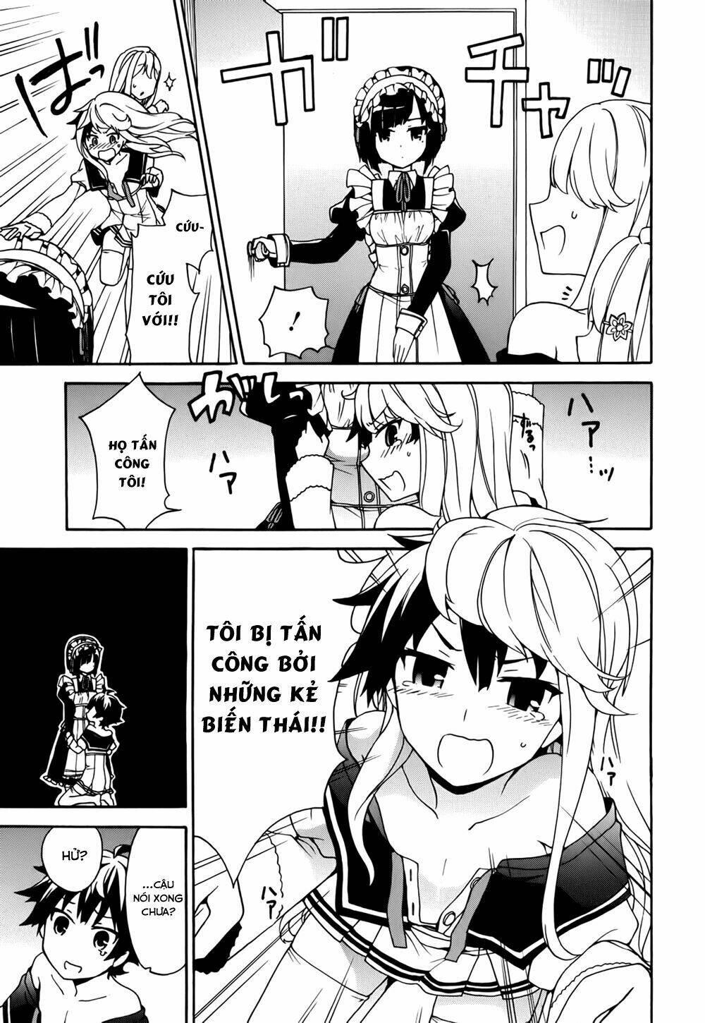 Ore Ga Ojou-Sama Gakkou Ni “Shomin Sample” Toshite Rachirareta Ken Chapter 12 - Trang 2